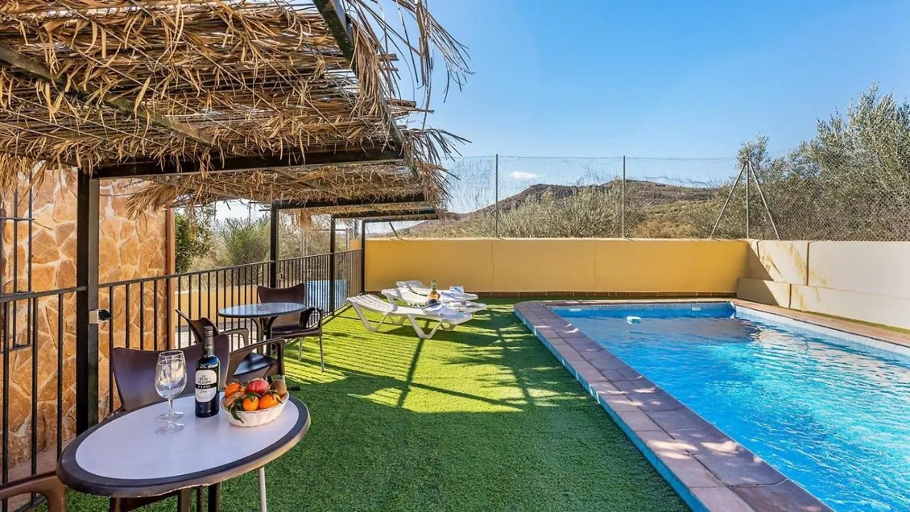 Vila Cortijo Barranco Hondo Illora By Ruralidays Španělsko