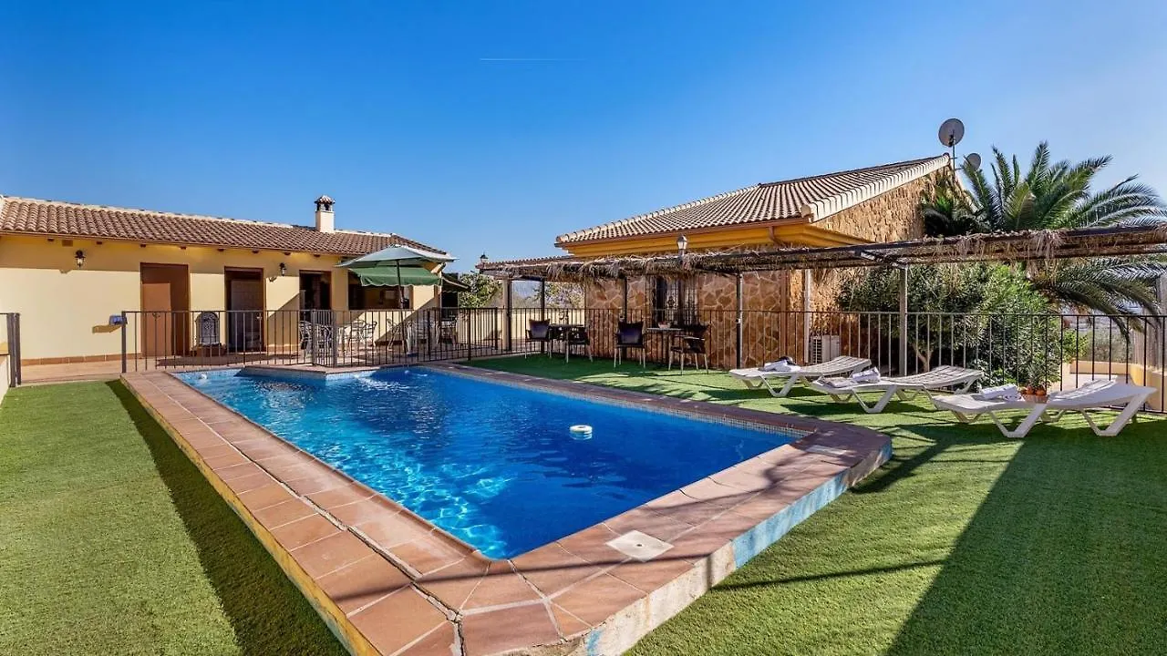Vila Cortijo Barranco Hondo Illora By Ruralidays