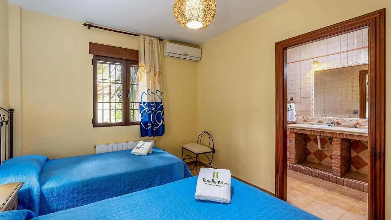 Holiday home Cortijo Barranco Hondo Illora By Ruralidays Villa Spain