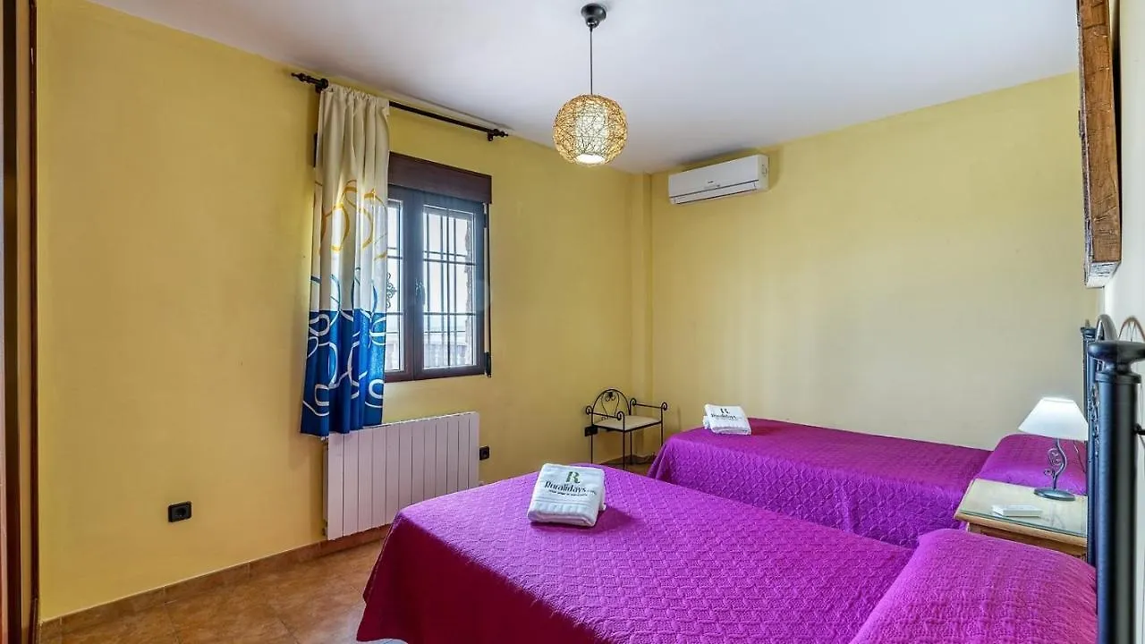 Holiday home Cortijo Barranco Hondo Illora By Ruralidays Villa