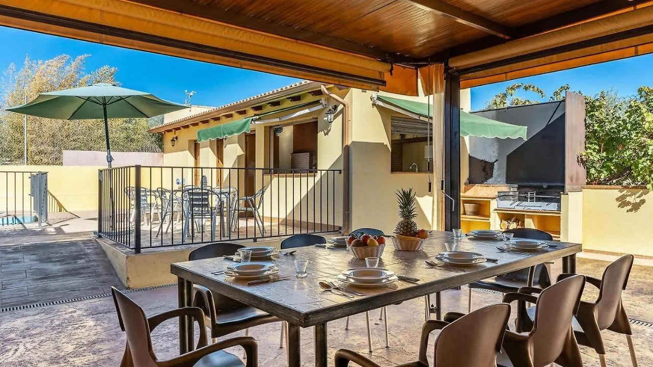 Holiday home Cortijo Barranco Hondo Illora By Ruralidays Villa