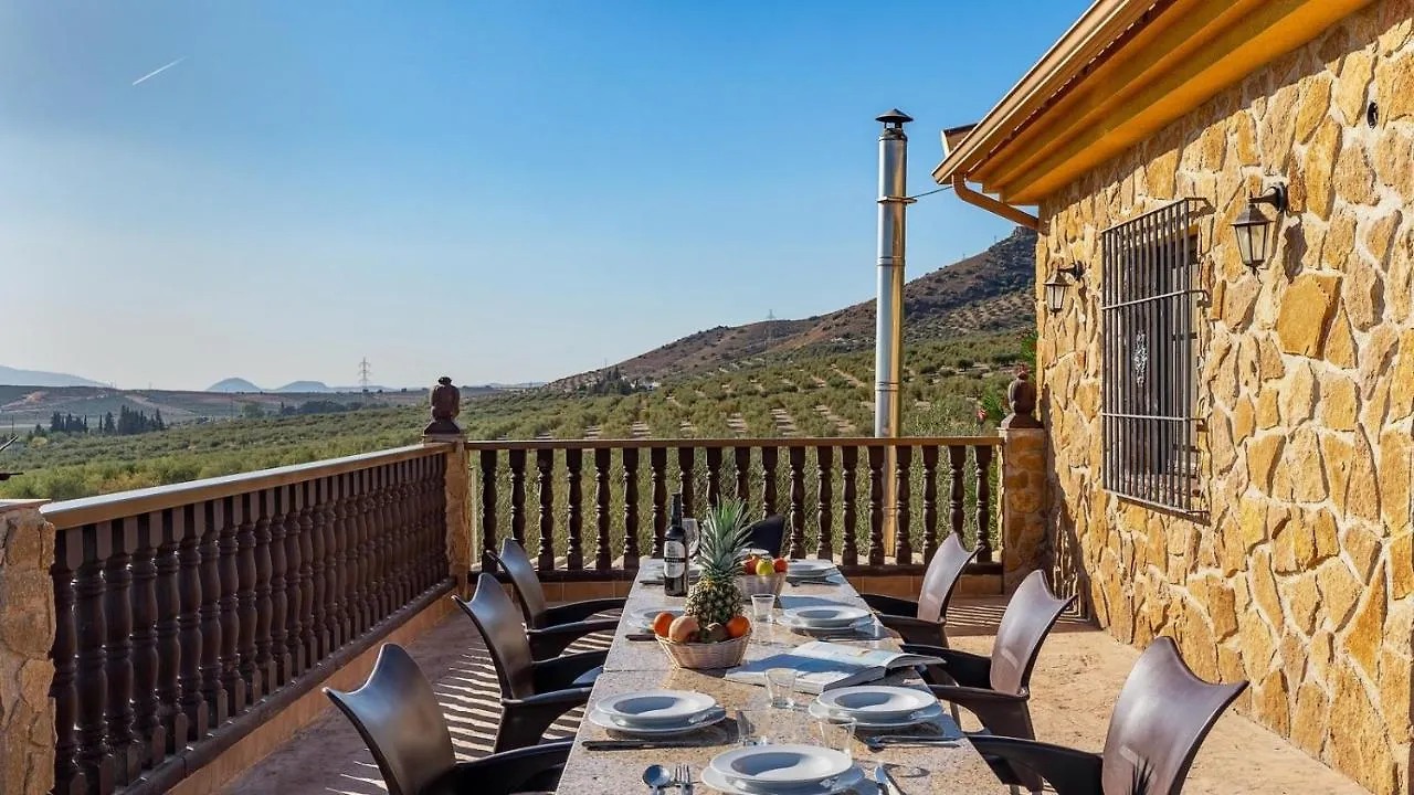 Cortijo Barranco Hondo Illora By Ruralidays Villa 0*,  Spain