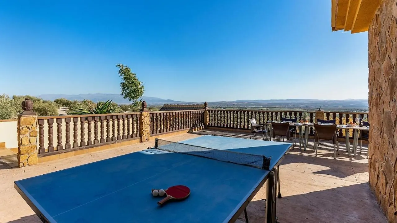 Cortijo Barranco Hondo Illora By Ruralidays Villa Holiday home
