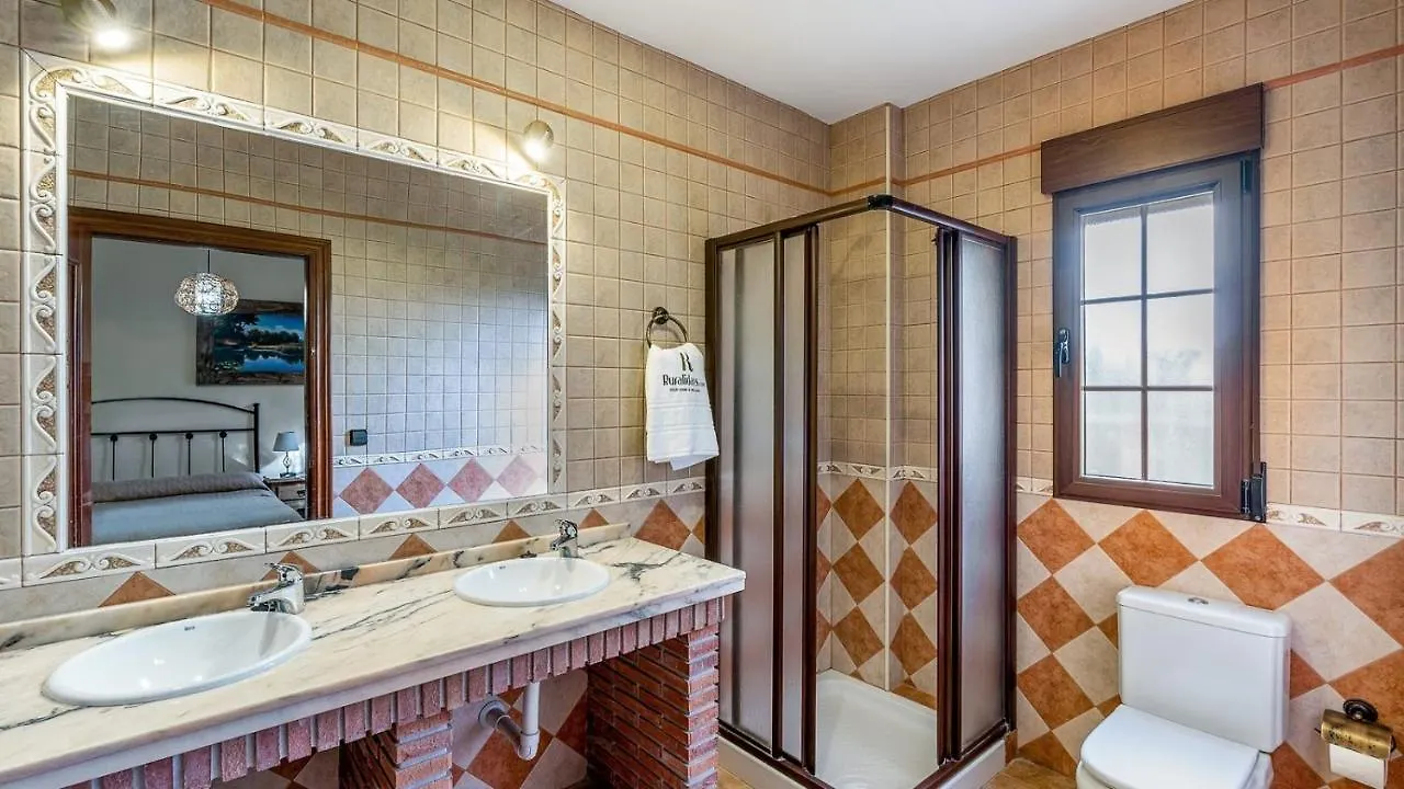 Cortijo Barranco Hondo Illora By Ruralidays Villa Spain