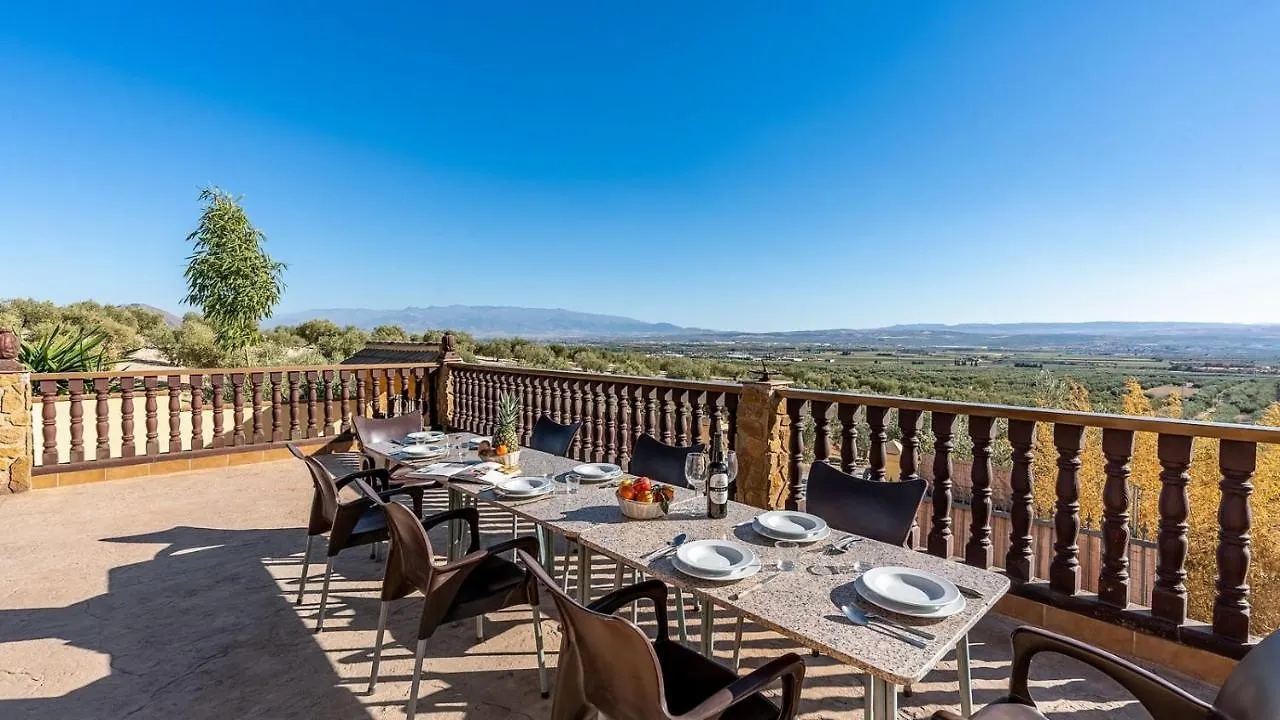 Cortijo Barranco Hondo Illora By Ruralidays Villa 0*,