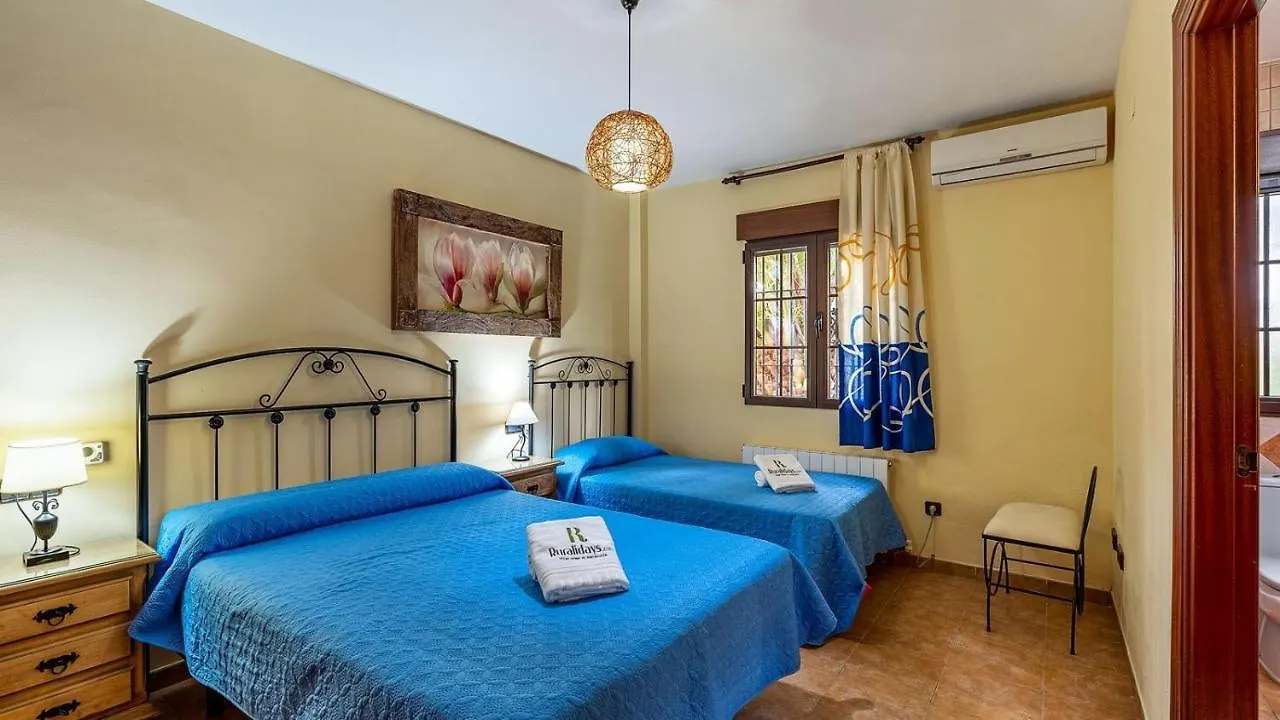 Holiday home Cortijo Barranco Hondo Illora By Ruralidays Villa