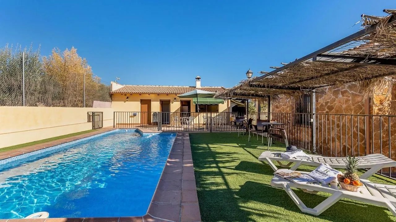 Cortijo Barranco Hondo Illora By Ruralidays Villa Spain
