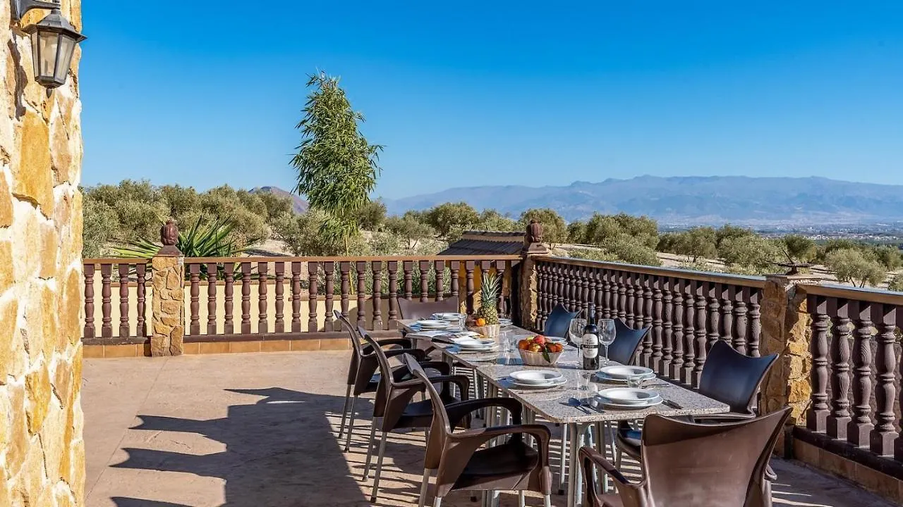 Holiday home Cortijo Barranco Hondo Illora By Ruralidays Villa Spain