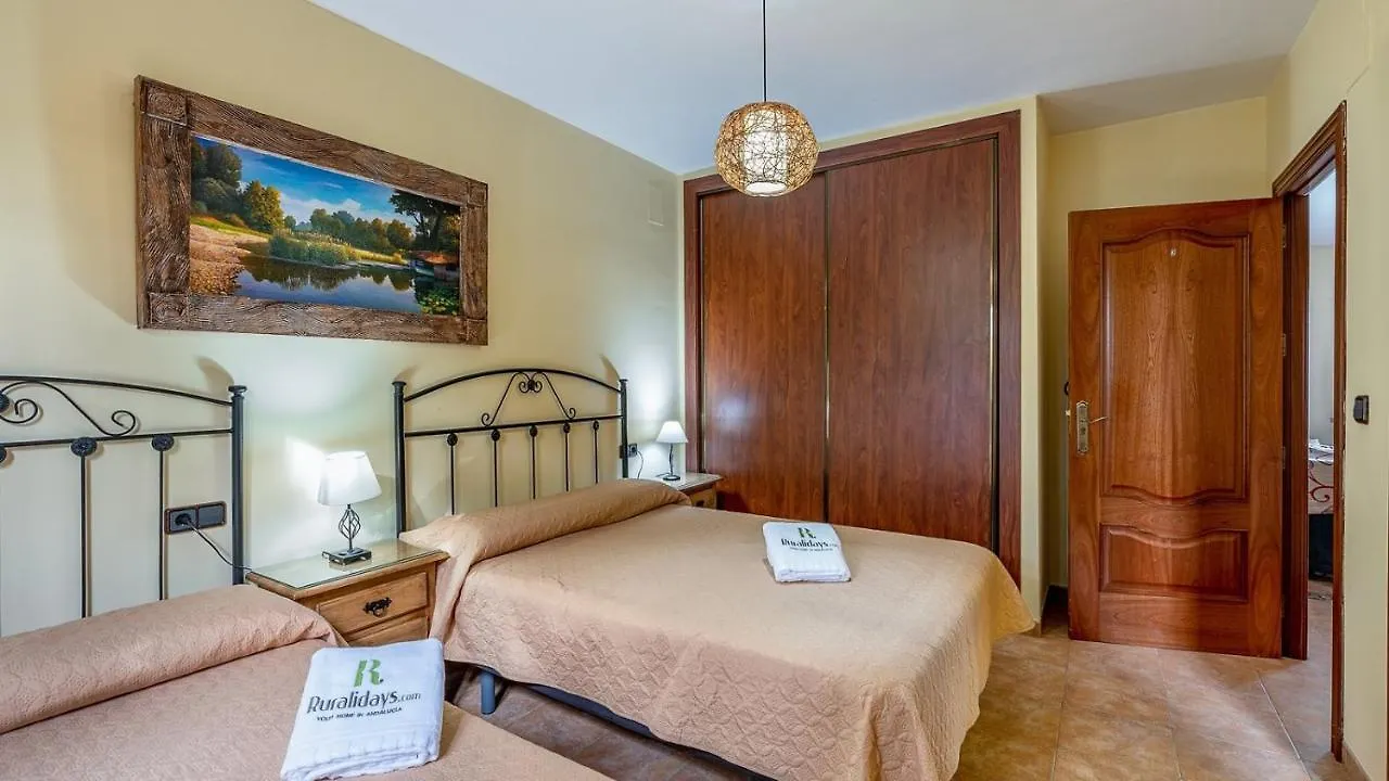 Cortijo Barranco Hondo Illora By Ruralidays Villa Holiday home