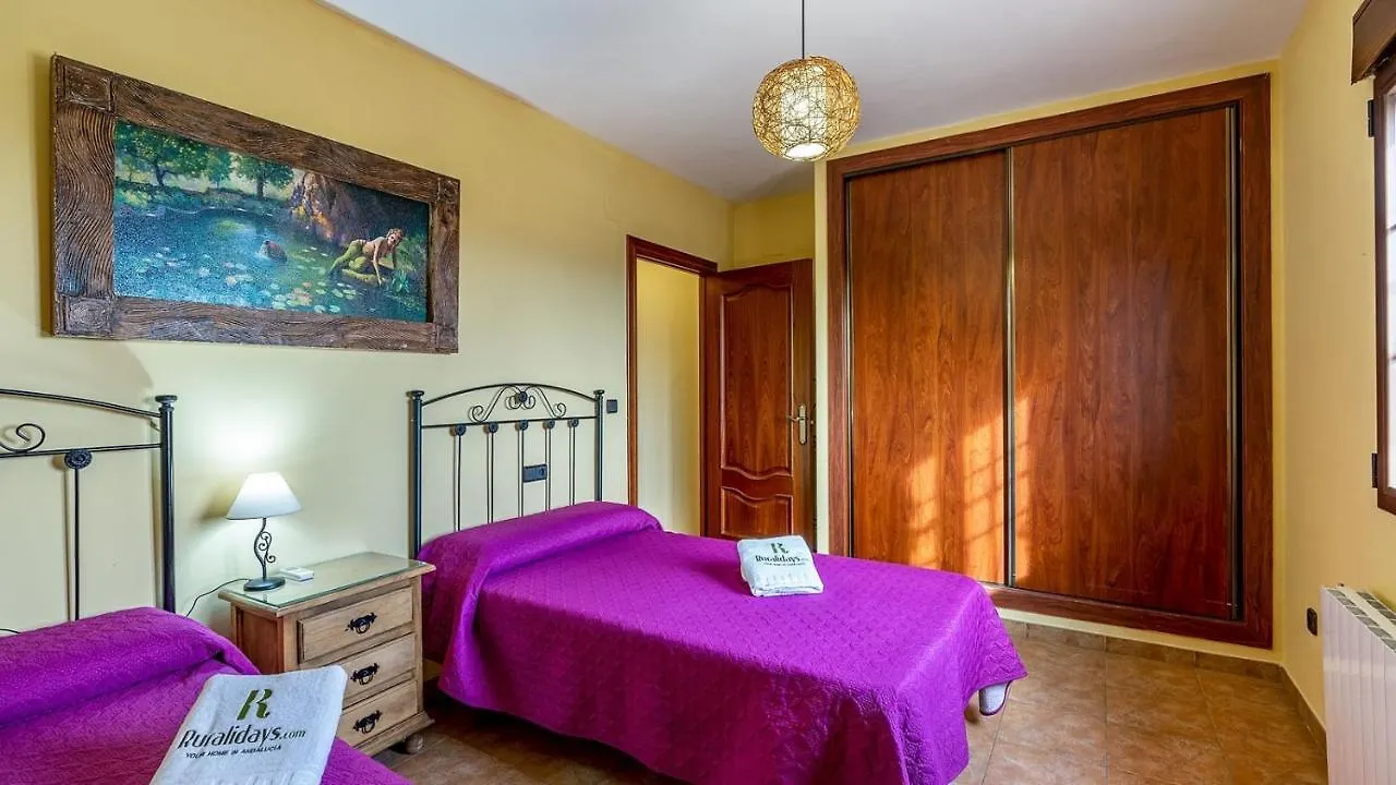 Cortijo Barranco Hondo Illora By Ruralidays Villa 0*,