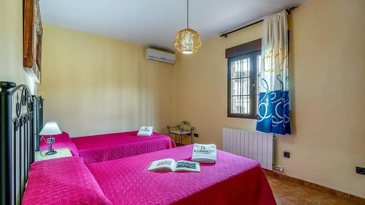 Cortijo Barranco Hondo Illora By Ruralidays Villa Holiday home