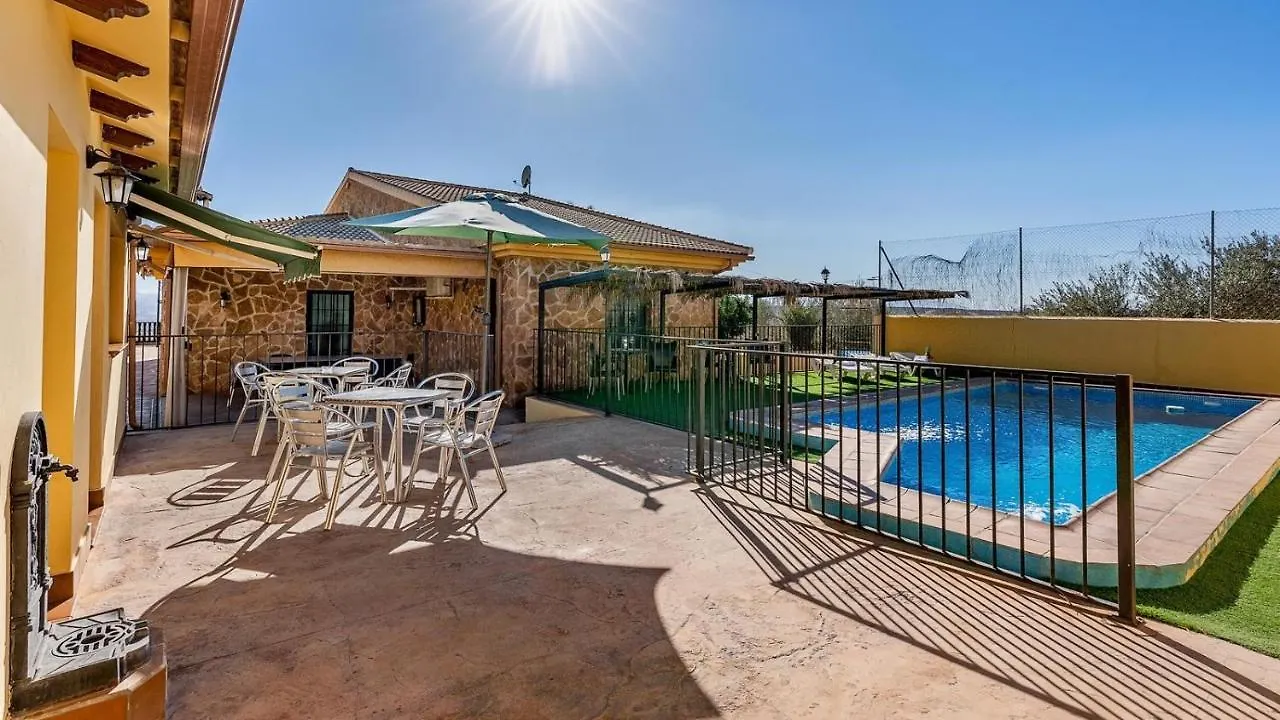 Holiday home Cortijo Barranco Hondo Illora By Ruralidays Villa